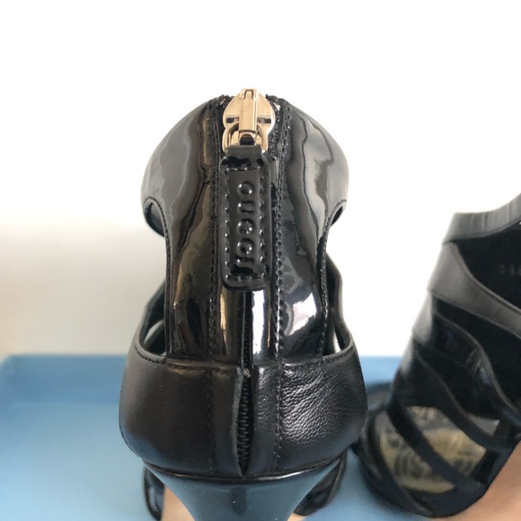 Sexy Gucci Stiletto cage sandals Size 38 - Picture 6 of 10